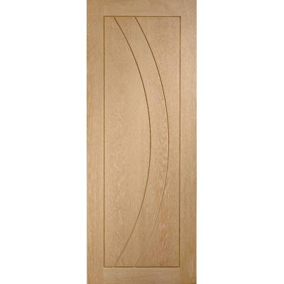 Oak Salerno Internal Door Wooden Timber Interior - Door Size, HxW: 